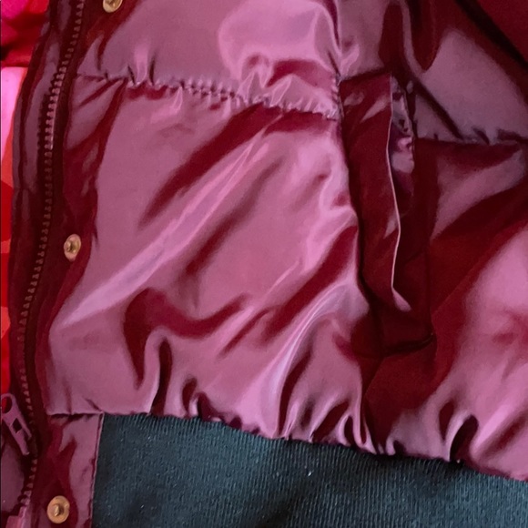 burgandy jacket - Picture 5 of 5